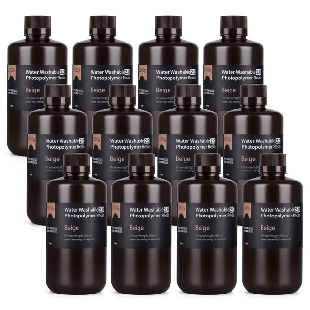 elegoo-wasserwaschbares-harz-v2-0-12-kg-gro-pack image 1