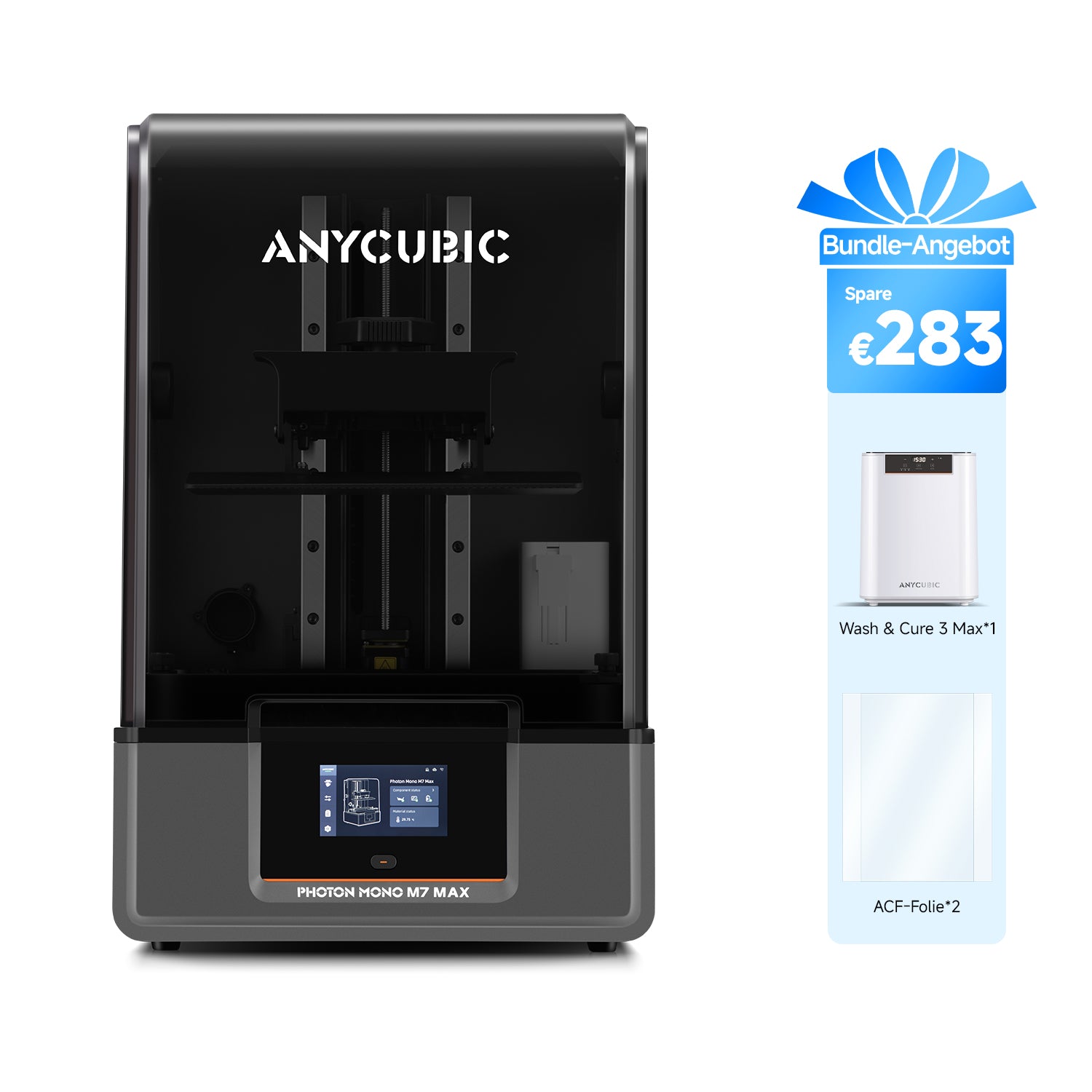 anycubic-photon-mono-m7-max-harz-3d-drucker-must-buy-bundle image 2