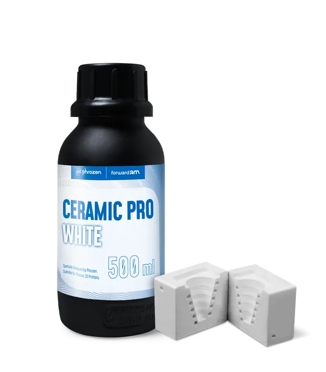 phrozen-engineering-rigid-ceramic-pro-white-resin image 1