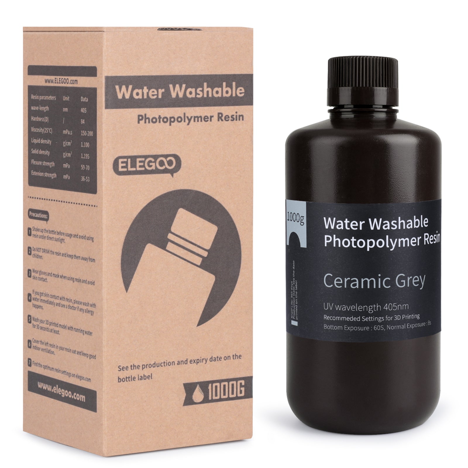 elegoo-wasserabwaschbares-harz-uv-resin-f-r-lcd-3d-drucker image 5