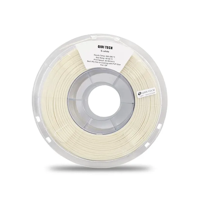 qidi-tech-s-white-support-filament-1-75mm-1kg-f-r-pa12-cf image 1