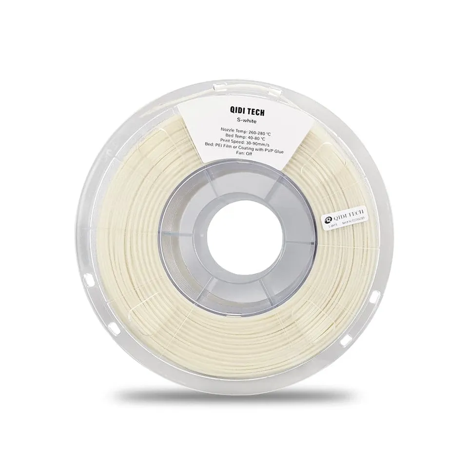 qidi-tech-s-white-support-filament-1-75mm-1kg-f-r-pa12-cf image 1