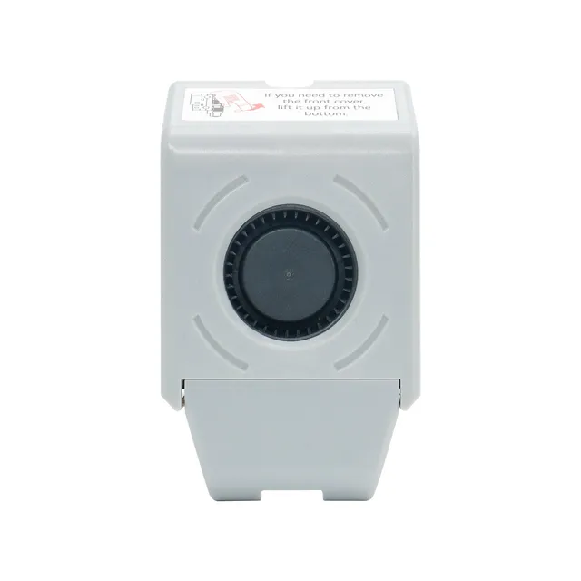 qidi-tech-q1-pro-frontabdeckung-inkl-turbol-fter-bauteilk-hlung image 1