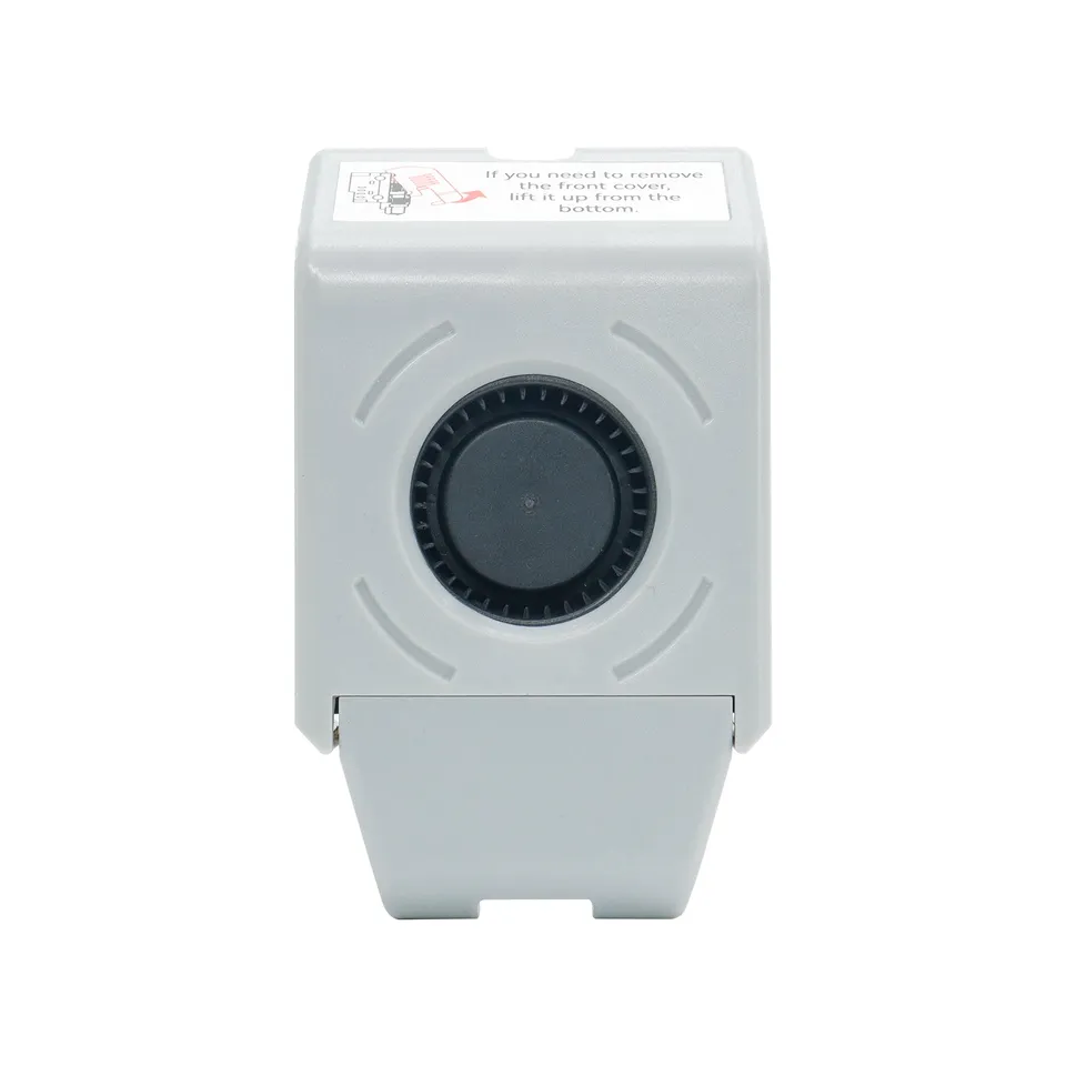 qidi-tech-q1-pro-frontabdeckung-inkl-turbol-fter-bauteilk-hlung image 1