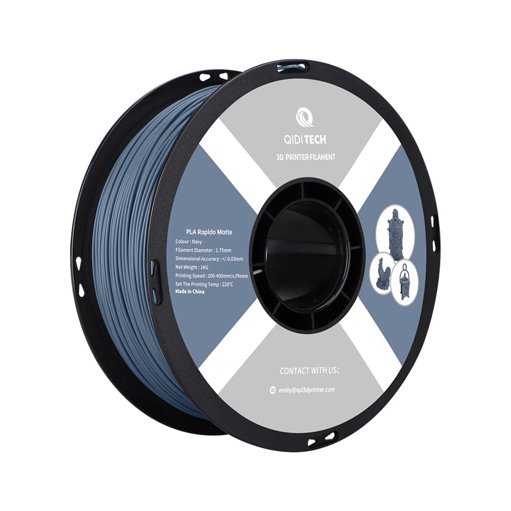 qidi-tech-pla-matte-rapido-filament-mattes-schnelldruck-filament image 2