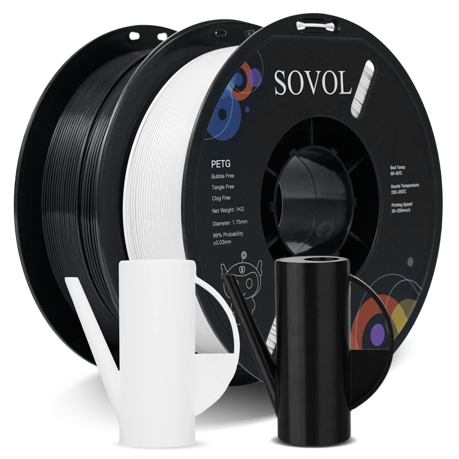 sovol-petg-3d-filament-2-kg-bundle-2x-1-kg-1-75-mm image 1