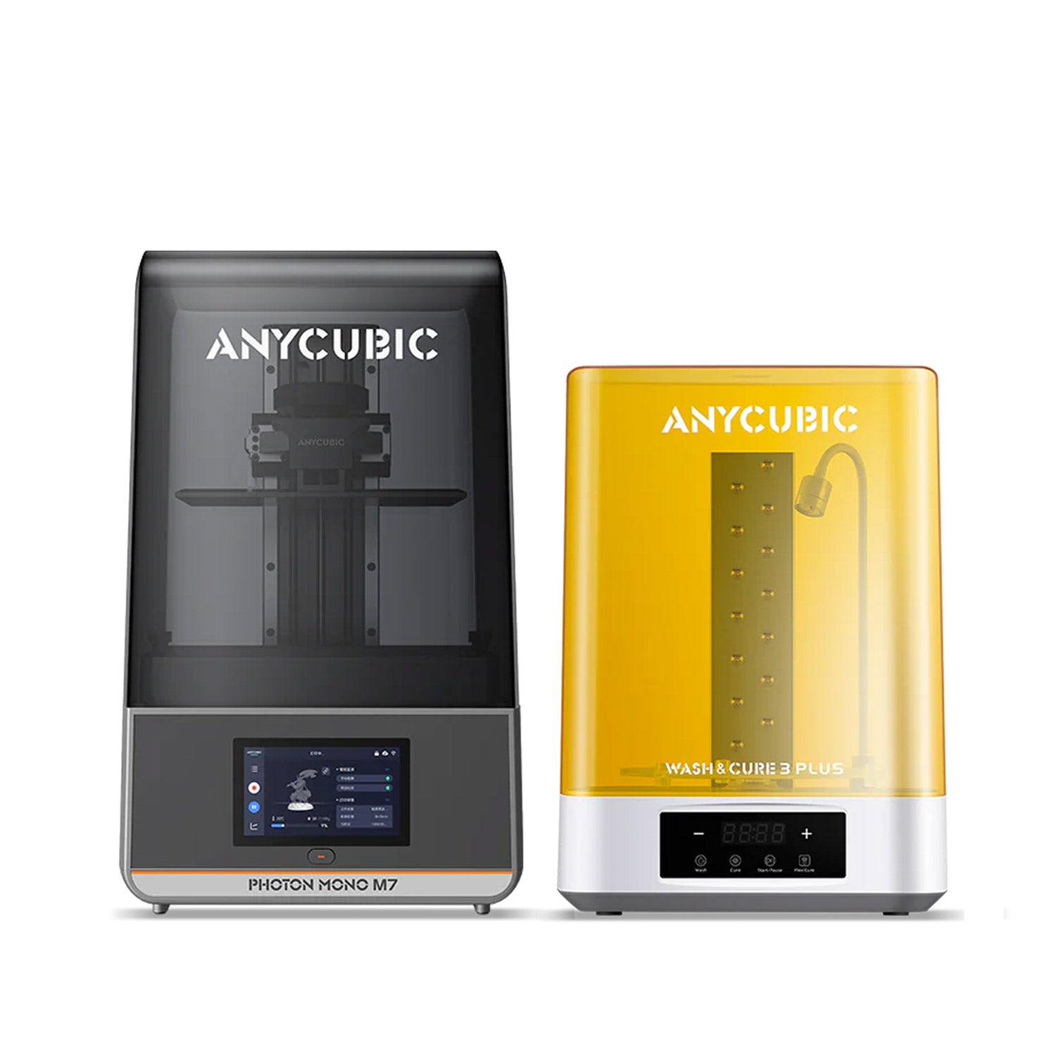 anycubic-photon-mono-m7-starter-bundle-harz-3d-drucker-set image 3