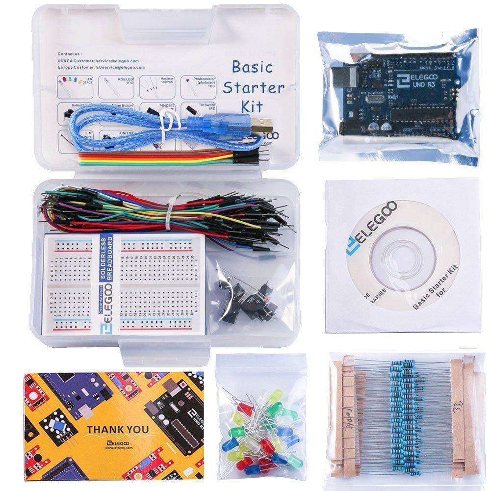 elegoo-uno-basic-starter-kit-arduino-elektronik-lernset image 2
