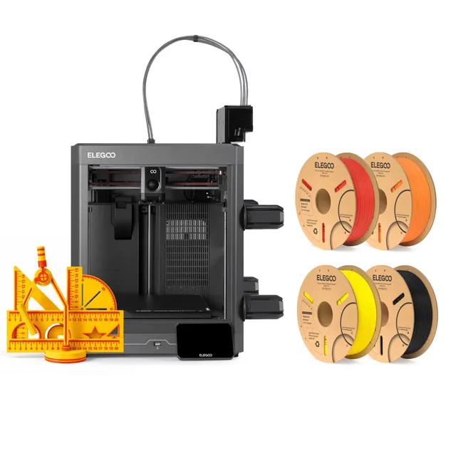 elegoo-centauri-2-combo-precision-study-tools-bundle-fdm-3d-drucker-set image 1