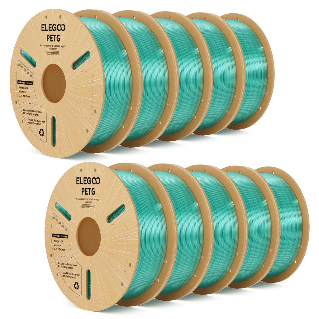elegoo-petg-transluzent-filament-10-kg-f-r-fdm-3d-drucker image 3