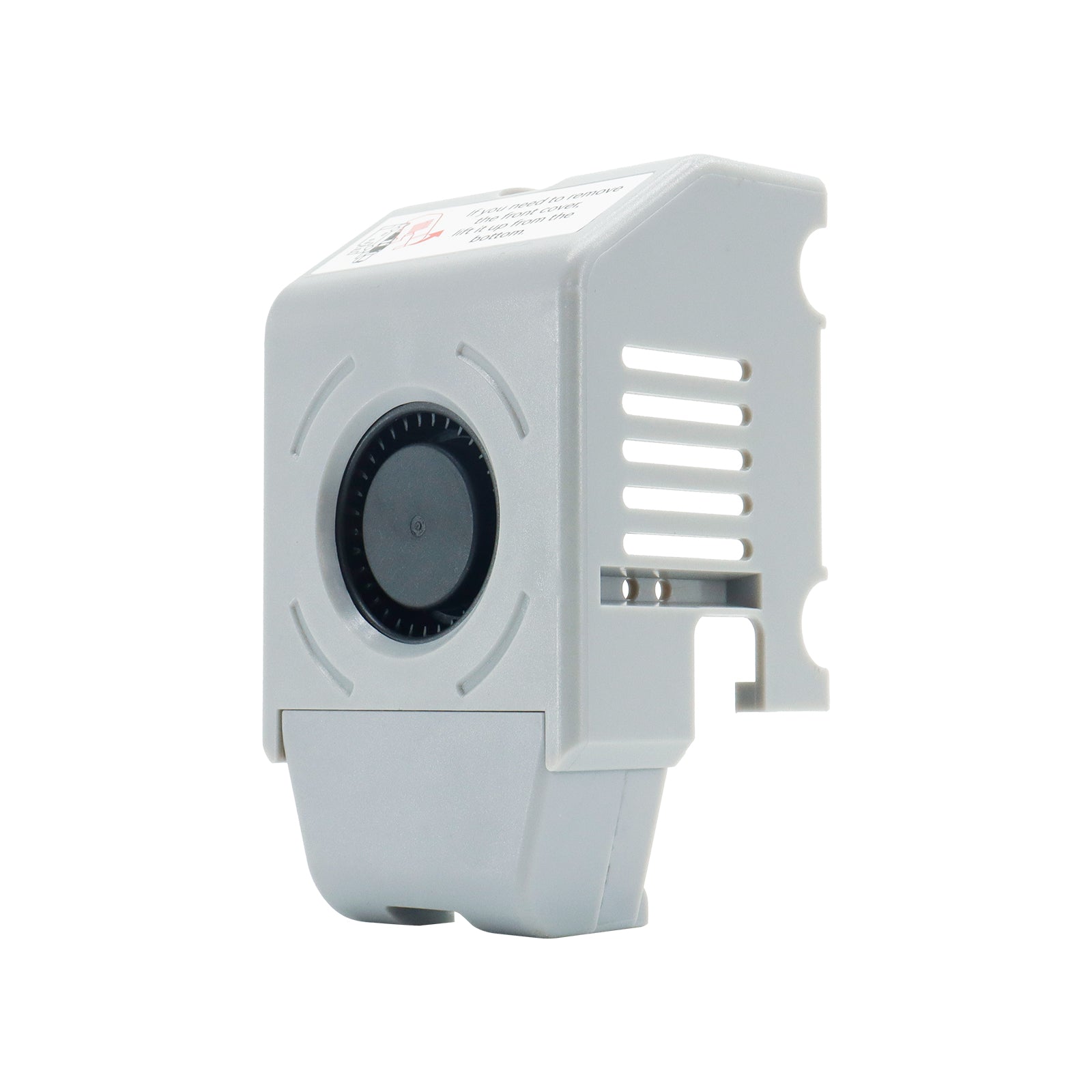 qidi-tech-q1-pro-frontabdeckung-inkl-turbol-fter-bauteilk-hlung image 2