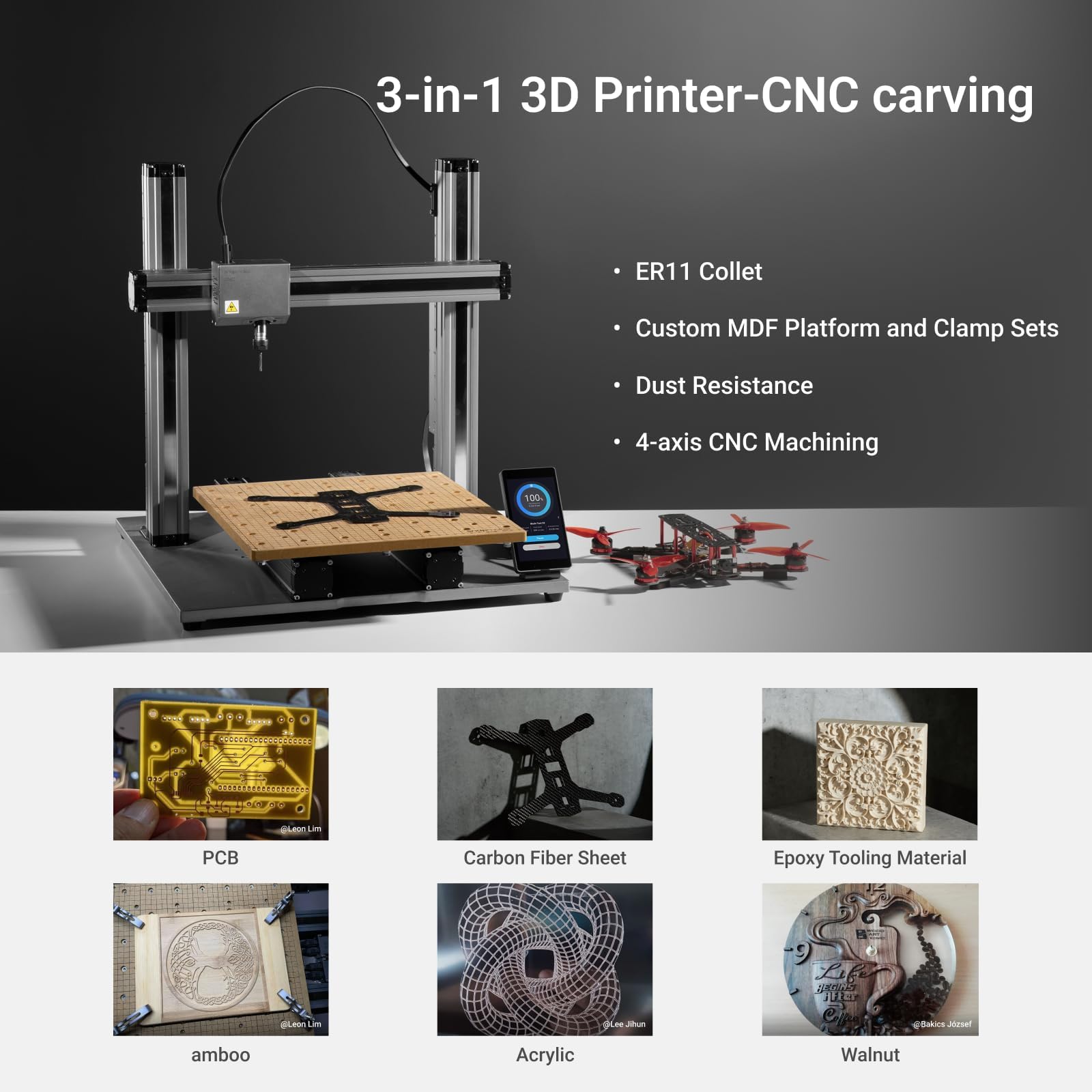 snapmaker-2-0-a350t-3-in-1-fdm-3d-drucker-mit-laser-und-cnc image 6