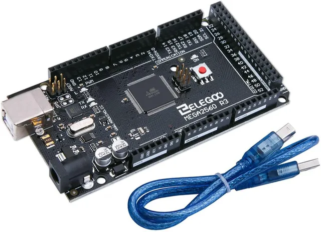 elegoo-mega-2560-r3-controller-board-mit-usb-kabel image 1