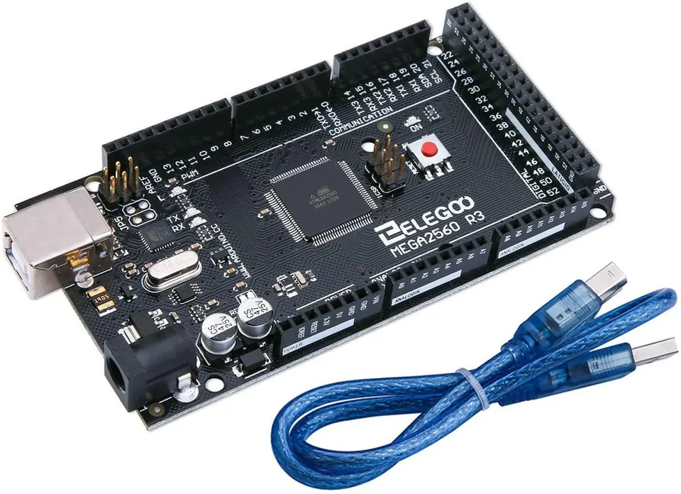 elegoo-mega-2560-r3-controller-board-mit-usb-kabel image 1