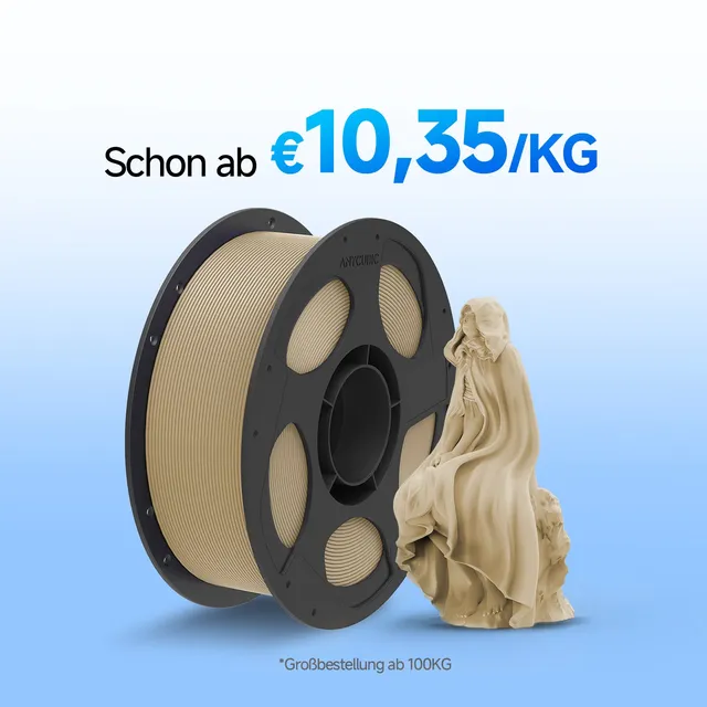anycubic-pla-matte-filament-10-kg-angebotspaket image 1