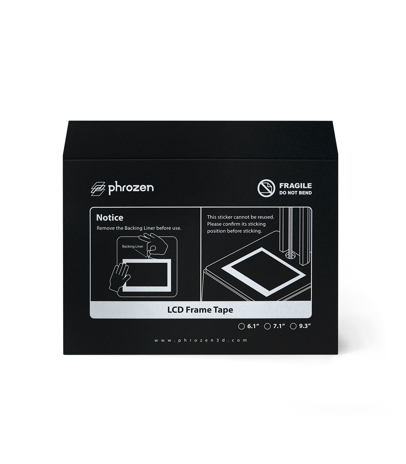 phrozen-lcd-frame-tape-f-r-sonic-mini-4k-lcd-screen image 1