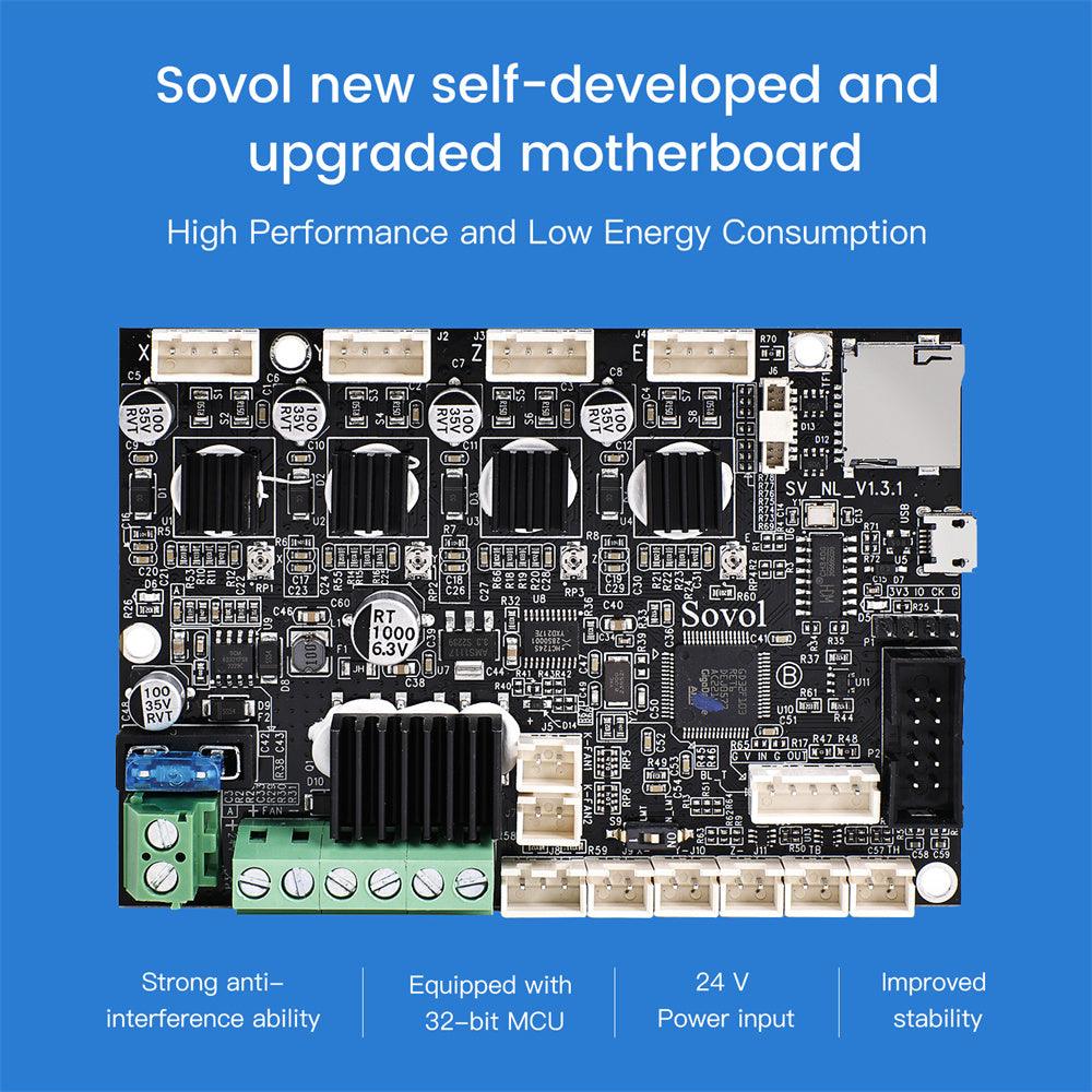 sovol-leises-mainboard-f-r-sv06-sv06-plus-silent-upgrade image 4
