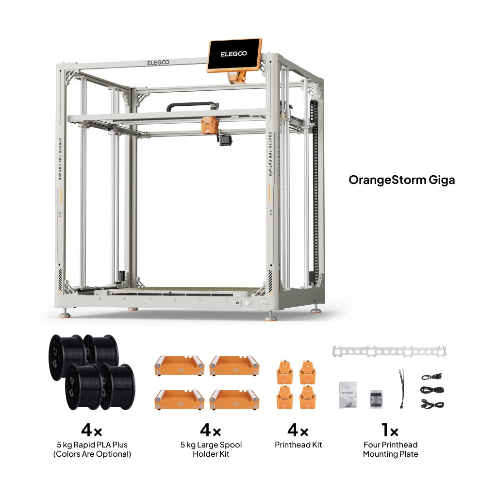 elegoo-orangestorm-giga-quad-druckkopf-upgrade-paket-fdm-3d-drucker image 1