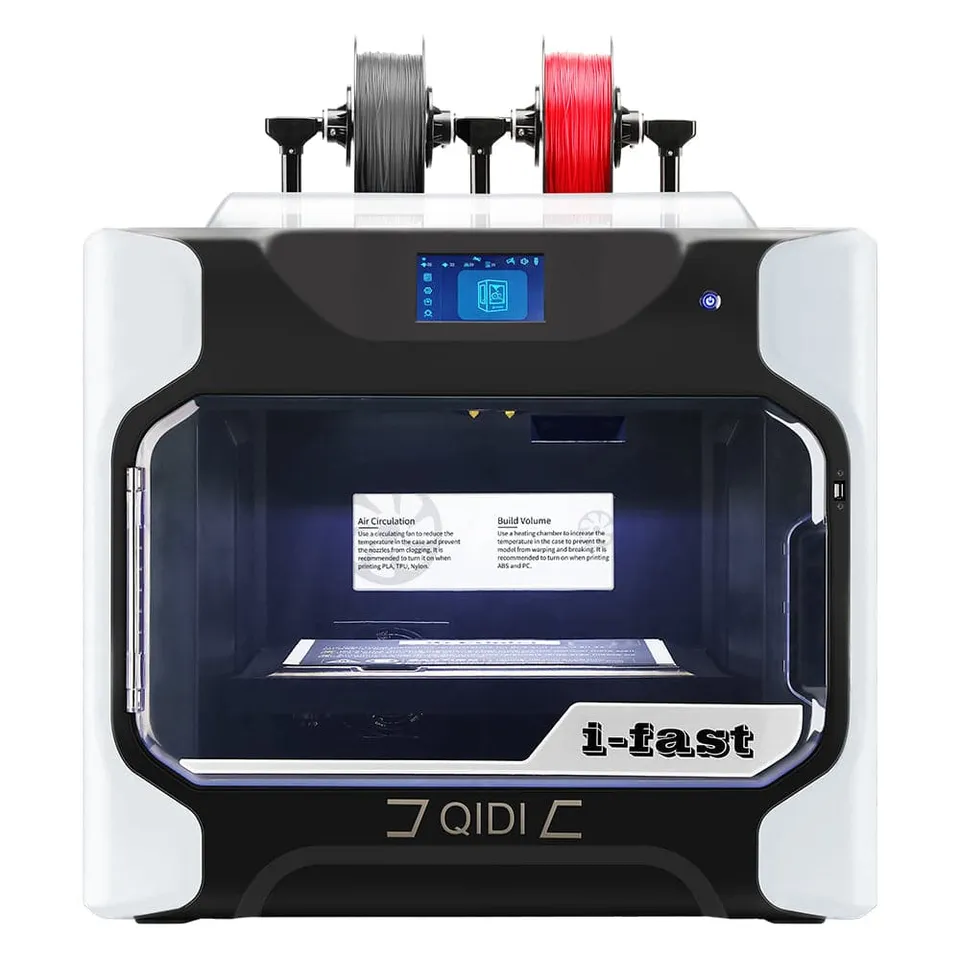 qidi-tech-i-fast-3d-drucker-dual-extruder-fdm-drucker image 1