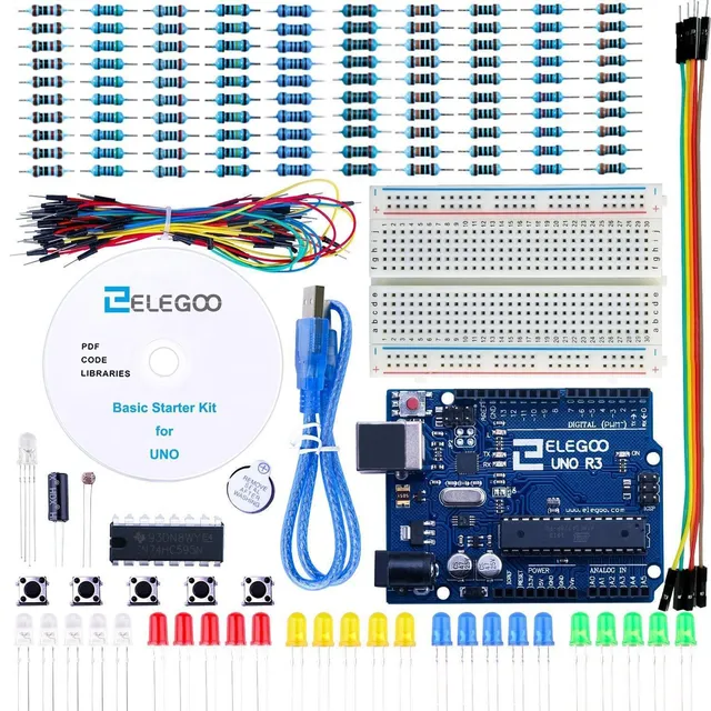 elegoo-uno-basic-starter-kit-arduino-elektronik-lernset image 1