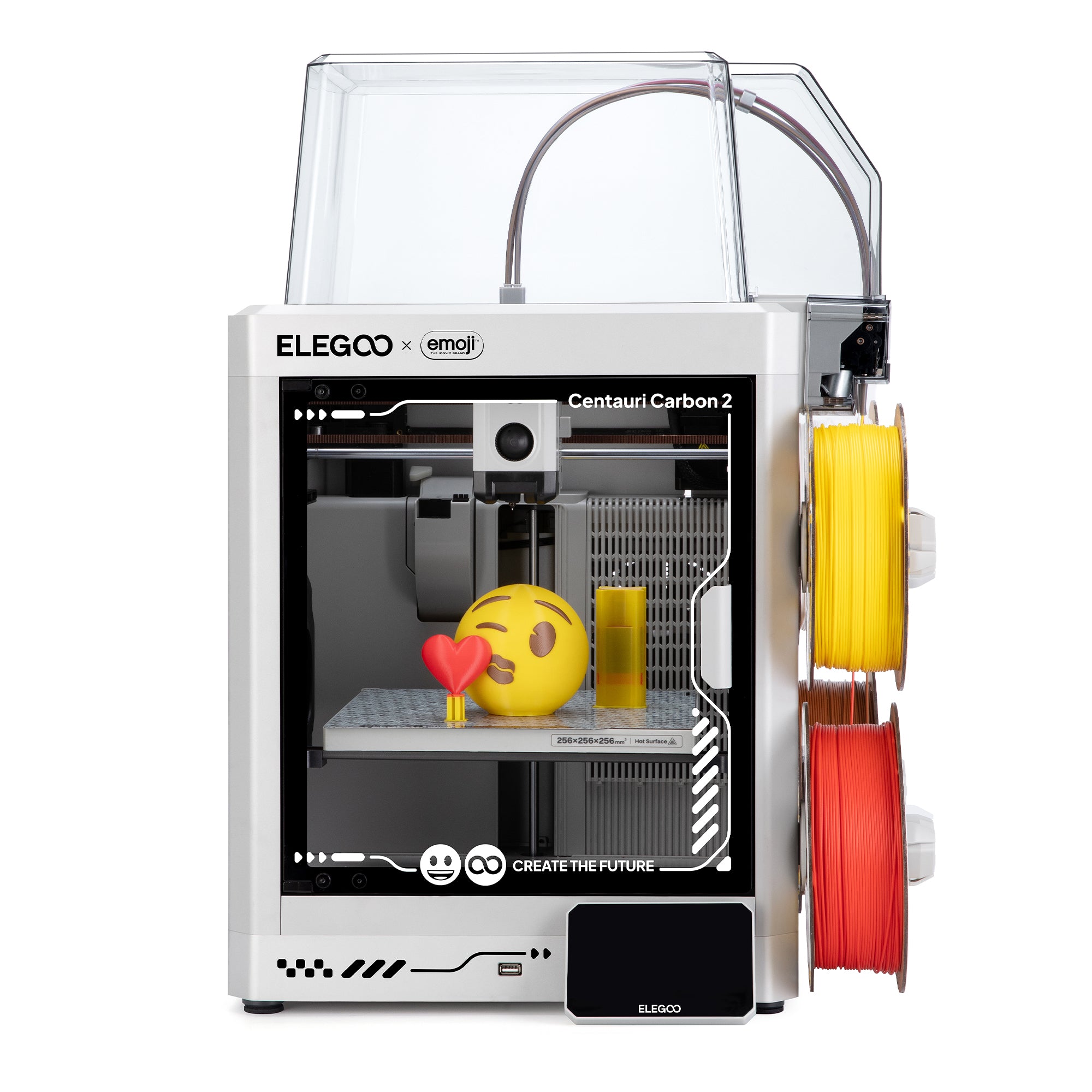 elegoo-centauri-carbon-2-combo-fdm-3d-drucker-emoji-edition image 2