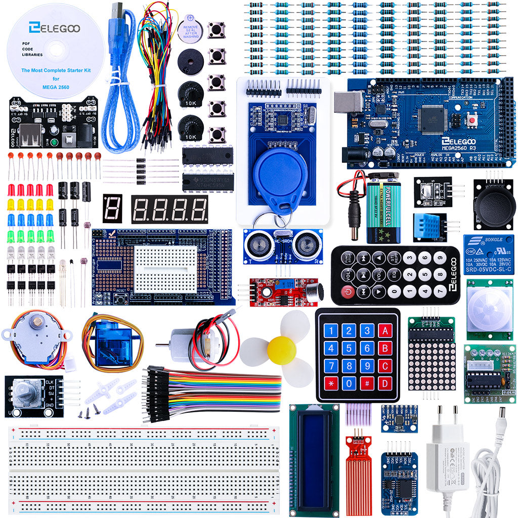 elegoo-mega-2560-complete-starter-kit-mit-200-teilen image 8