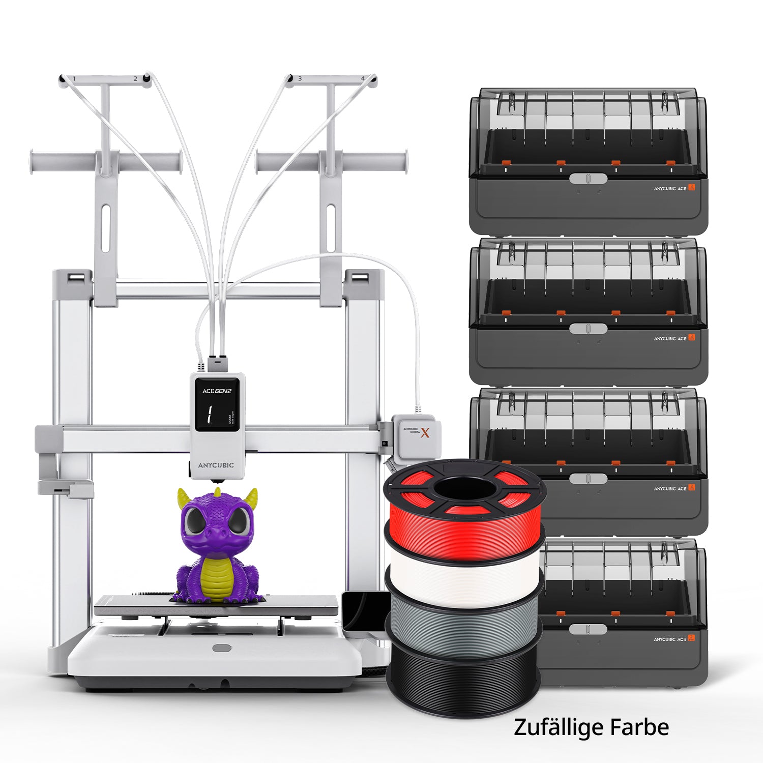 anycubic-kobra-x-fdm-3d-drucker-neuheit-inkl-maschine-und-filament image 8