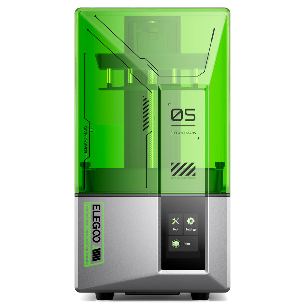 elegoo-mars-5-msla-harz-3d-drucker-mit-auto-nivellierung image 3