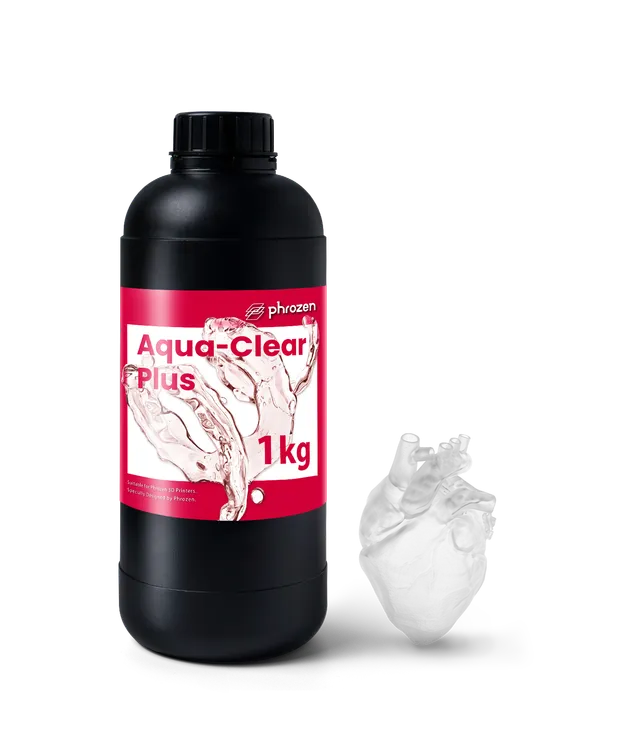 phrozen-aqua-clear-plus-resin-transparentes-standard-harz image 1