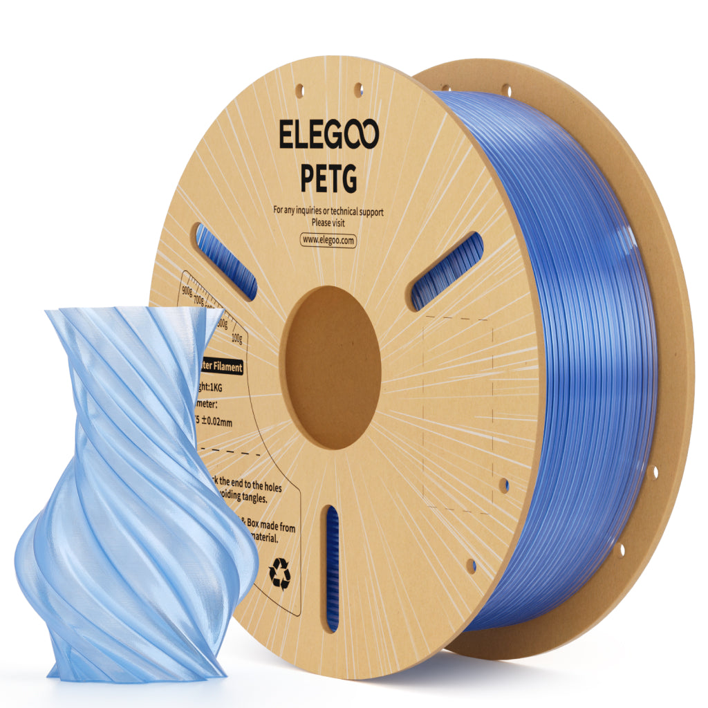 elegoo-petg-transluzent-filament-f-r-fdm-3d-drucker image 1