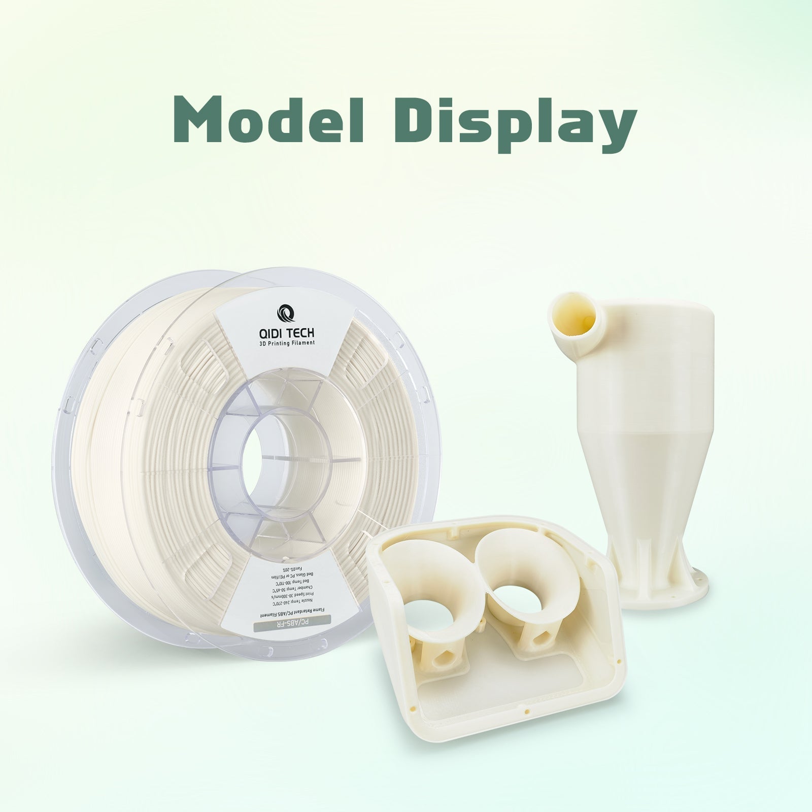 qidi-tech-pc-abs-fr-filament-flammhemmendes-3d-drucker-filament image 2