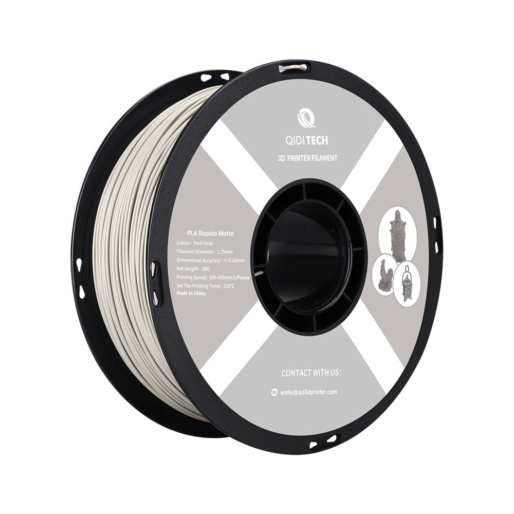 qidi-tech-pla-matte-rapido-filament-mattes-schnelldruck-filament image 4