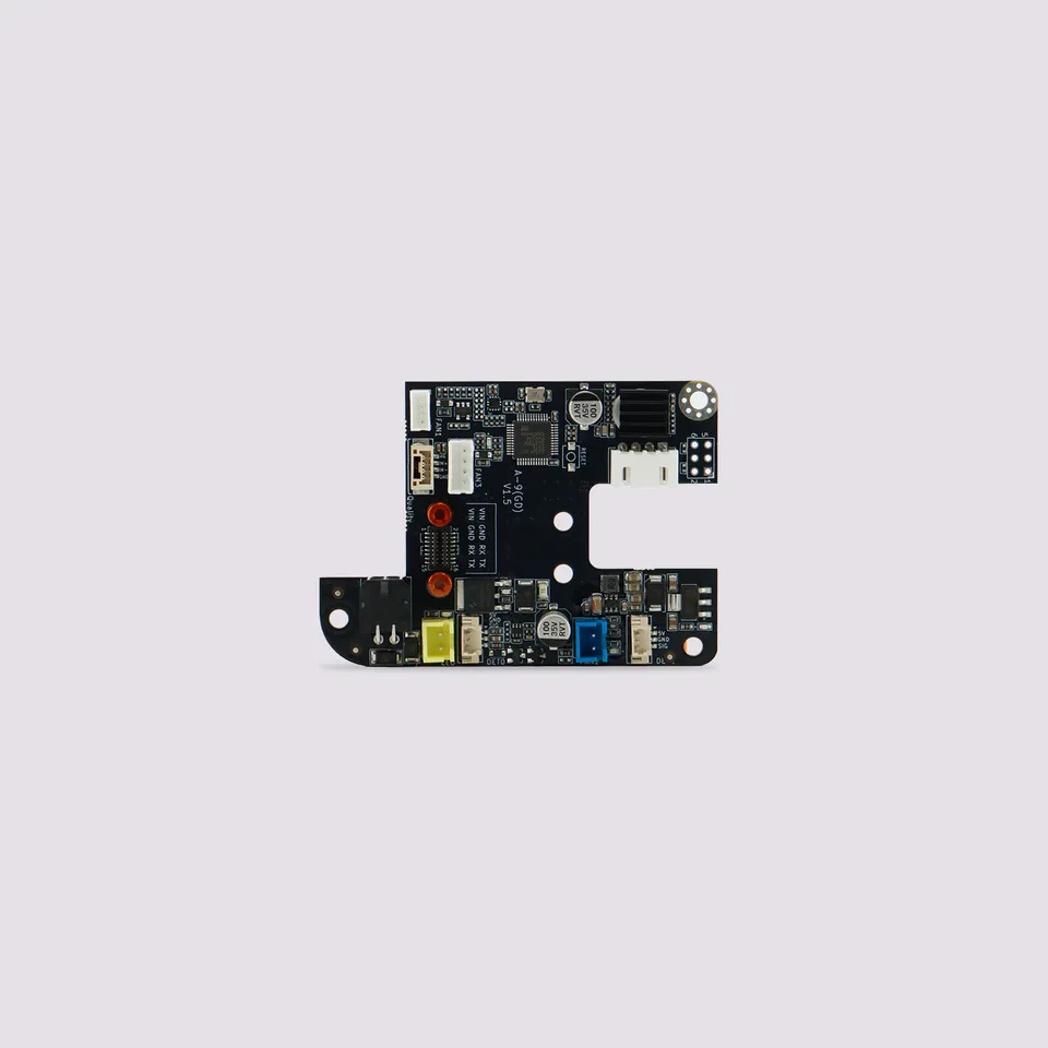 qidi-tech-max4-adapterplatte-montageplatte-ersatzteil image 1