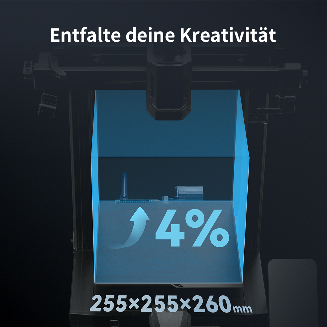 anycubic-kobra-3-v2-combo-fdm-3d-drucker-mehrfarben image 2