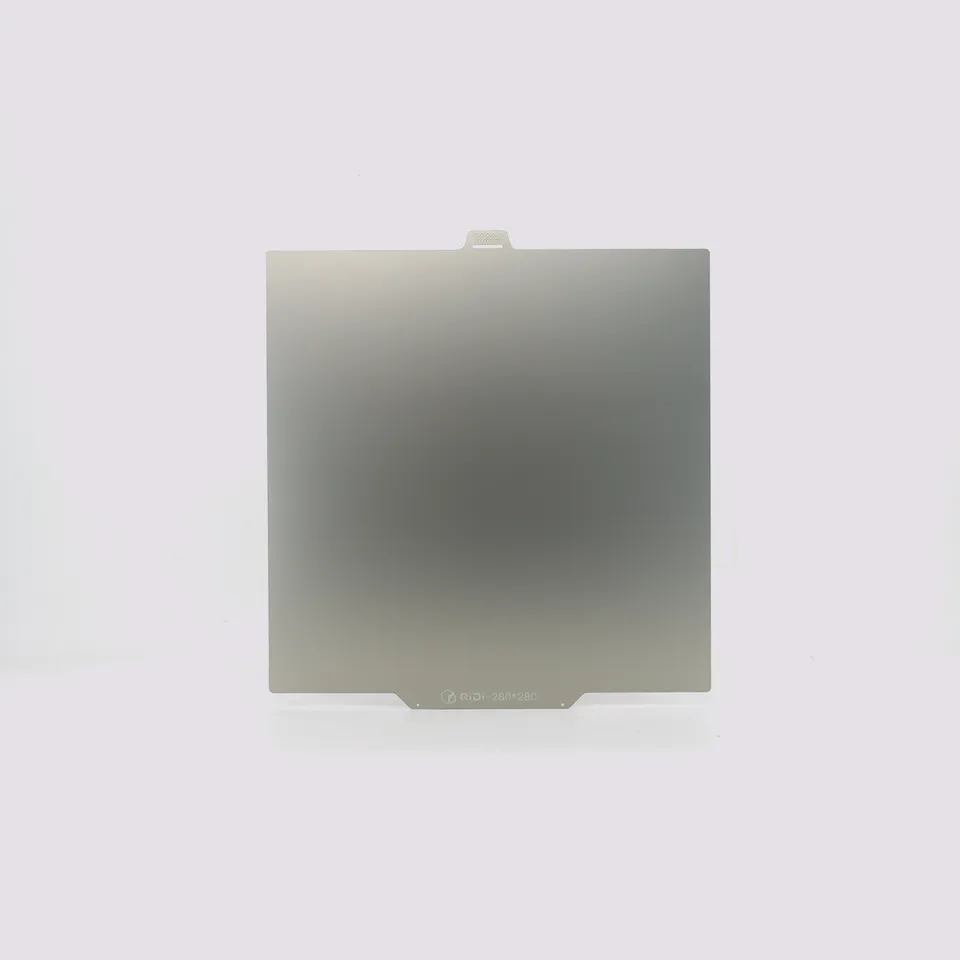 qidi-tech-q2-doppelseitige-glatte-druckplatte-federstahl-build-plate image 1