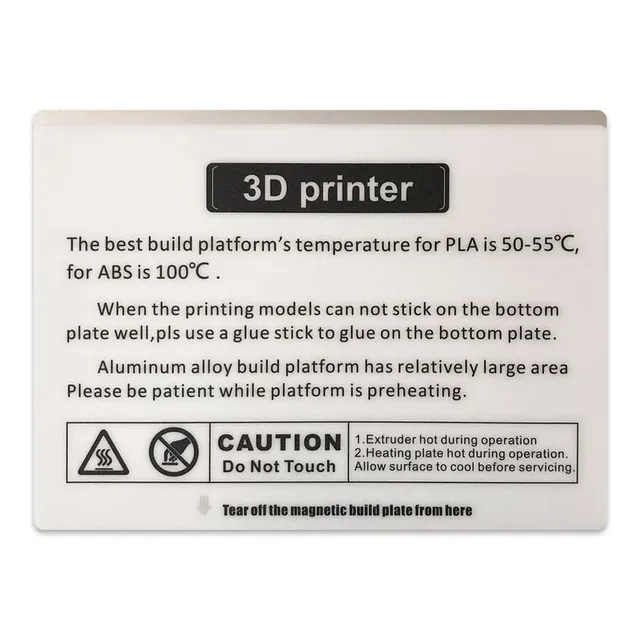 qidi-tech-i-mates-bauplattenaufkleber-build-plate-sticker image 1