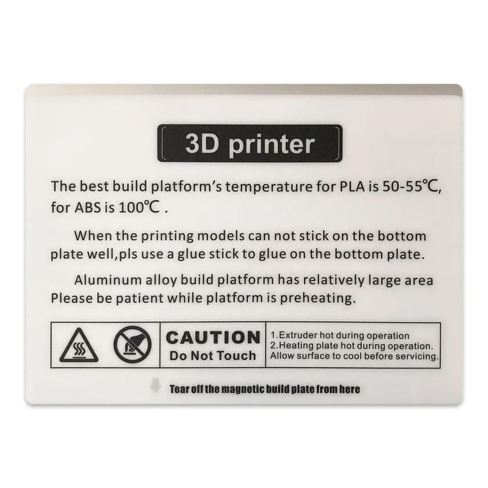 qidi-tech-i-mates-bauplattenaufkleber-build-plate-sticker image 1