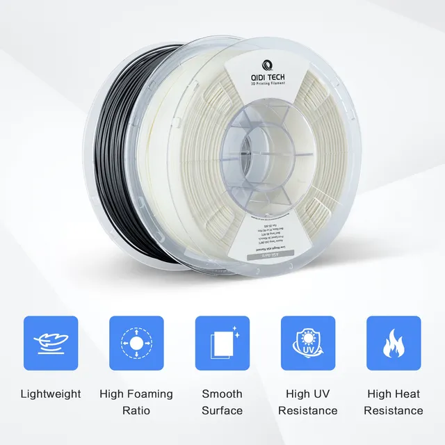 qidi-tech-asa-aero-filament-leichtes-sch-um-filament-f-r-modelle image 1