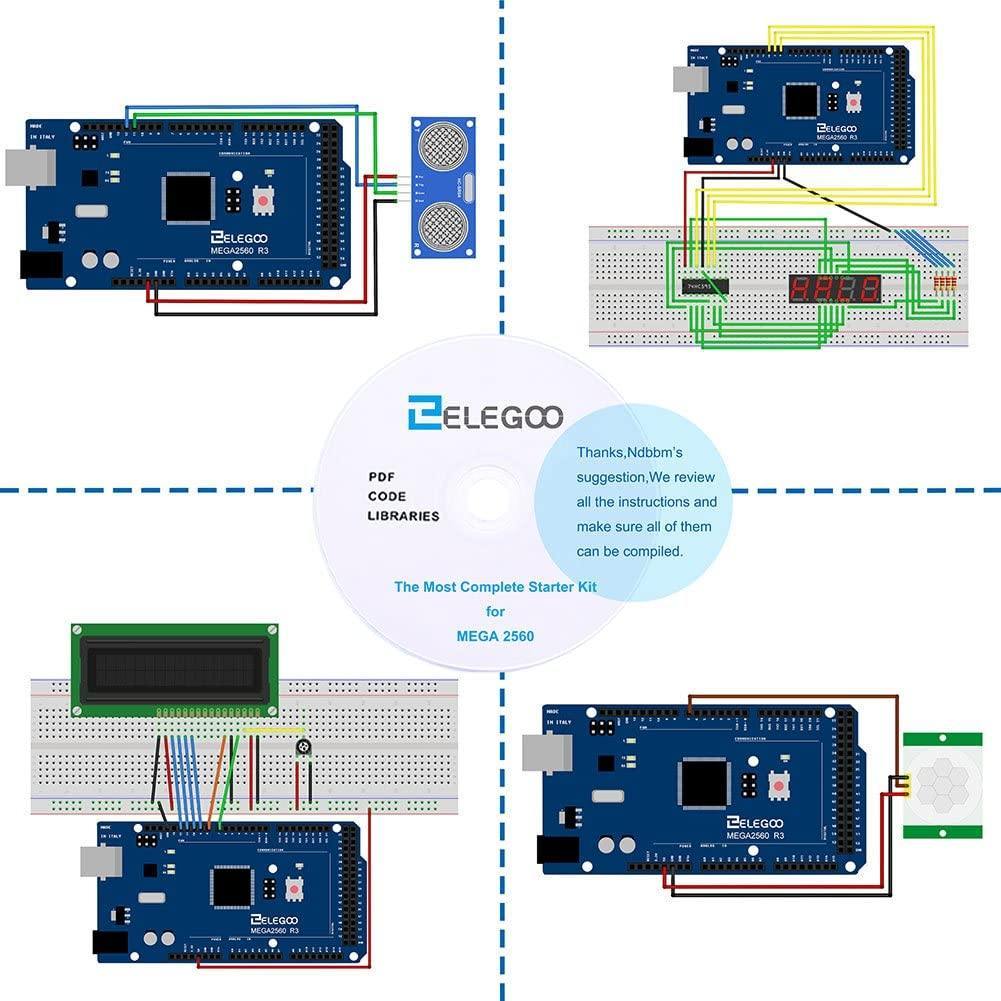 elegoo-mega-2560-complete-starter-kit-mit-200-teilen image 7