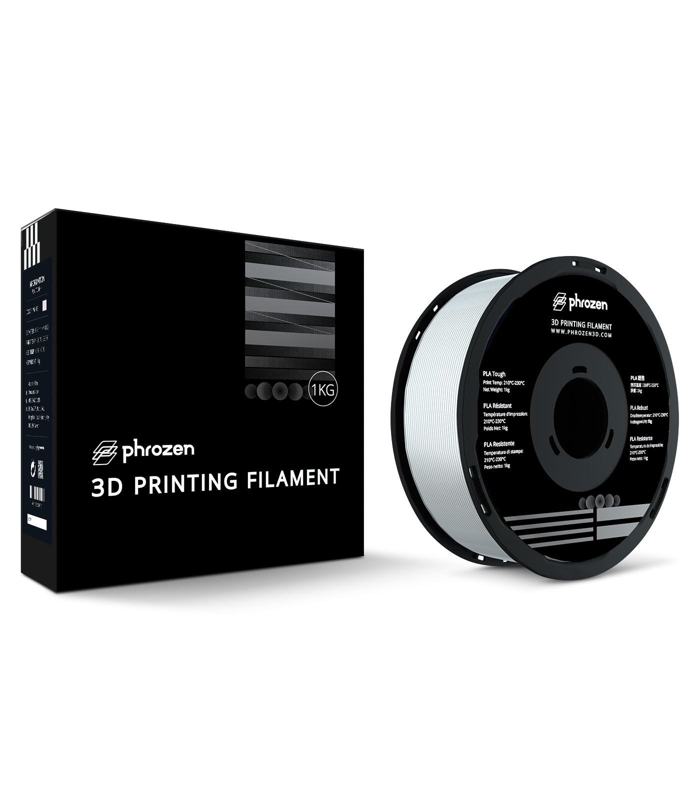 phrozen-tough-pla-filament-1kg-rei-festes-fdm-filament-in-8-farben image 1