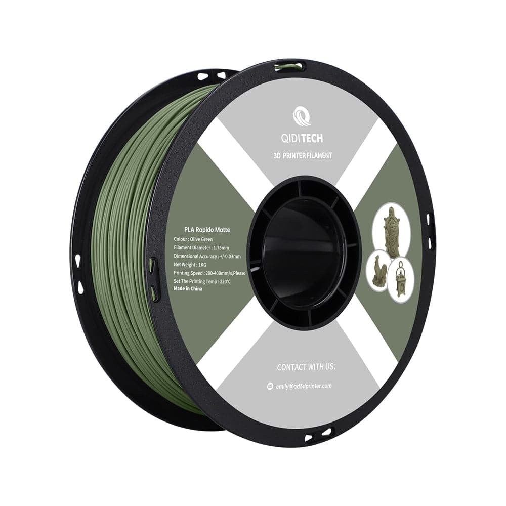 qidi-tech-pla-matte-rapido-filament-mattes-schnelldruck-filament image 7