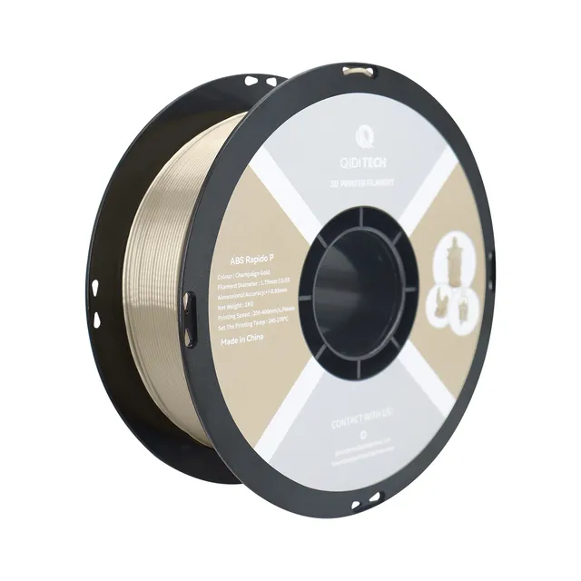 qidi-tech-abs-rapido-metal-filament image 1