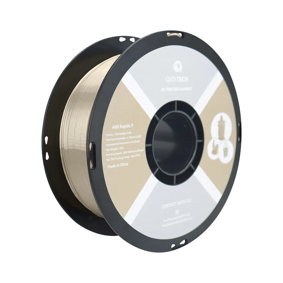 qidi-tech-abs-rapido-metal-filament image 1