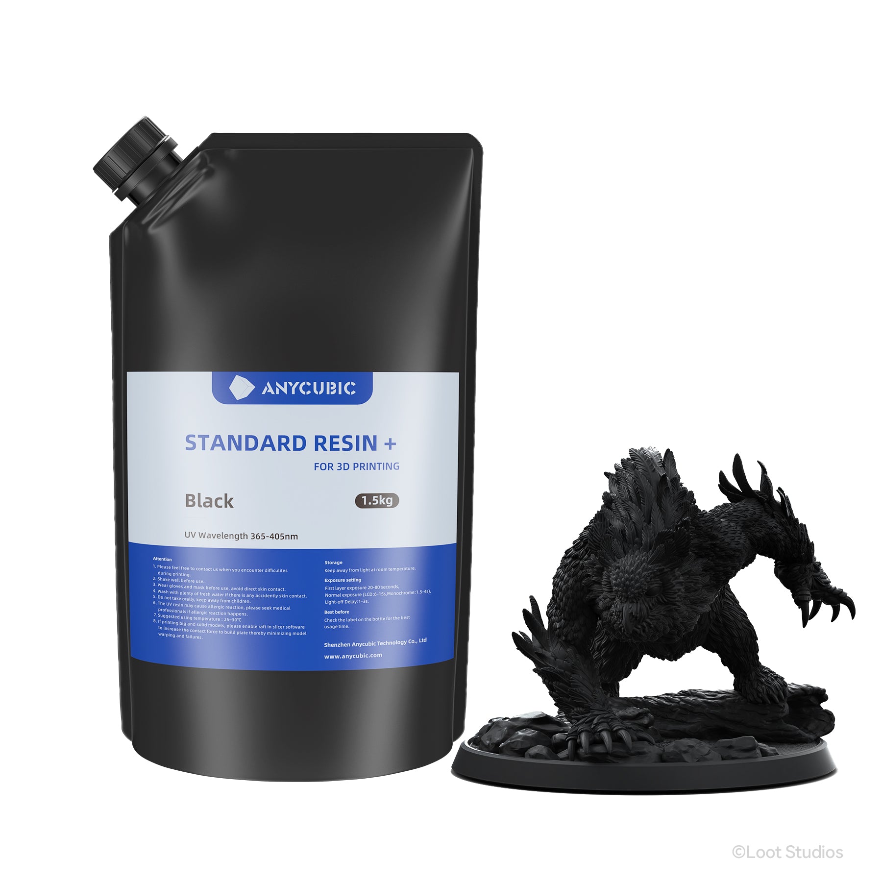 anycubic-standard-resin-uv-harz-f-r-lcd-drucker image 3