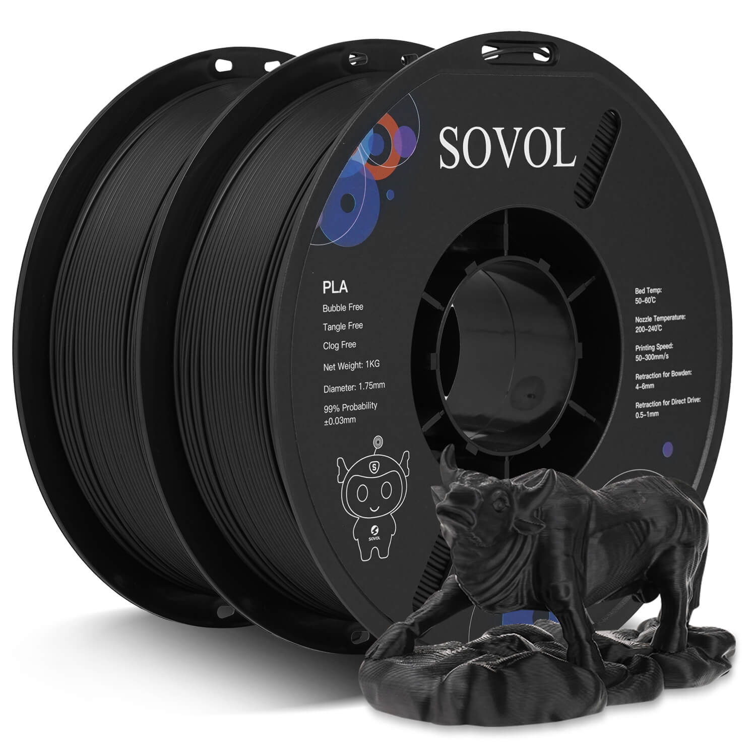 sovol-pla-3d-filament-2kg-2x-1kg-1-75-mm image 7