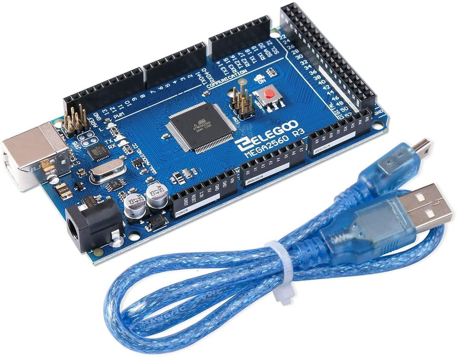 elegoo-mega-2560-r3-controller-board-mit-usb-kabel image 8