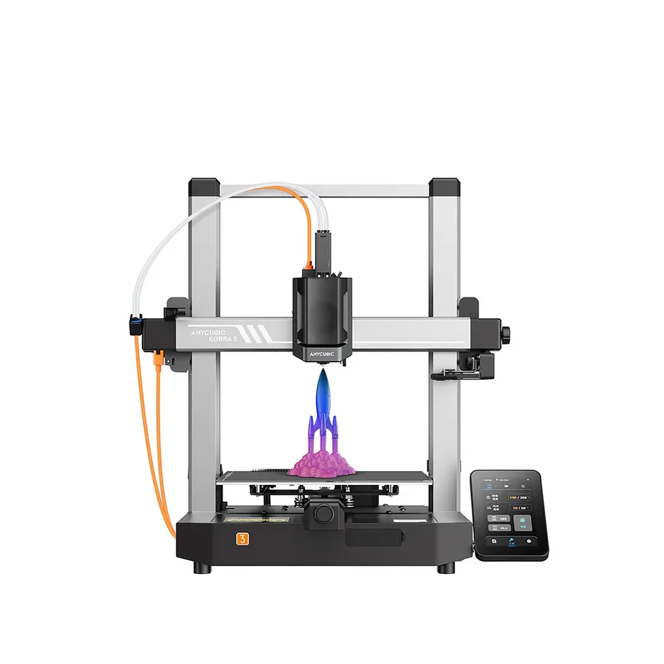 anycubic-kobra-3-fdm-3d-drucker-mit-mehrfarbdruck-250x250x260-mm-bis-600-mm-s image 1