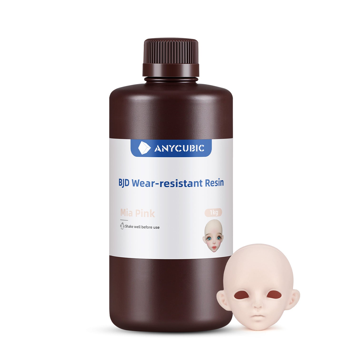 anycubic-bjd-wear-resistant-resin-uv-harz image 3