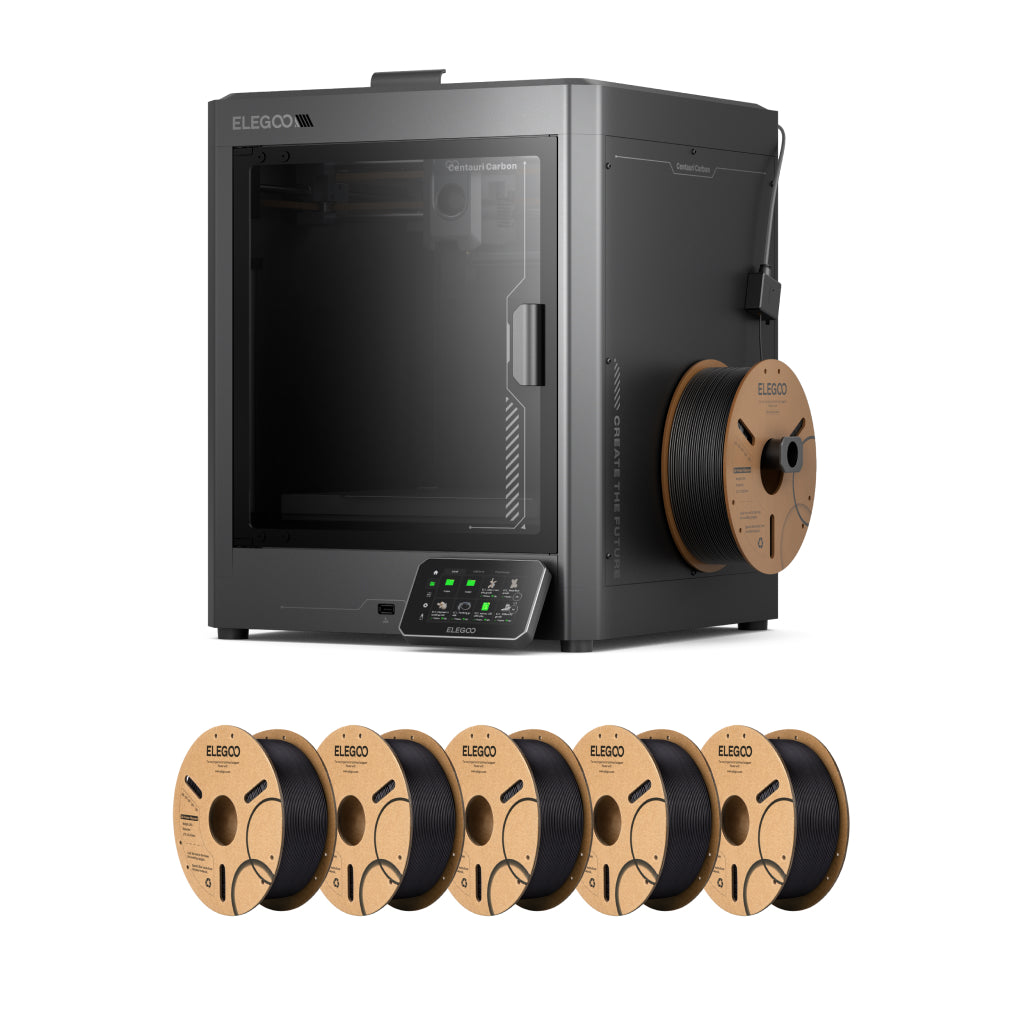 elegoo-centauri-carbon-fdm-3d-drucker-5-kg-pla-cf-bundle image 2