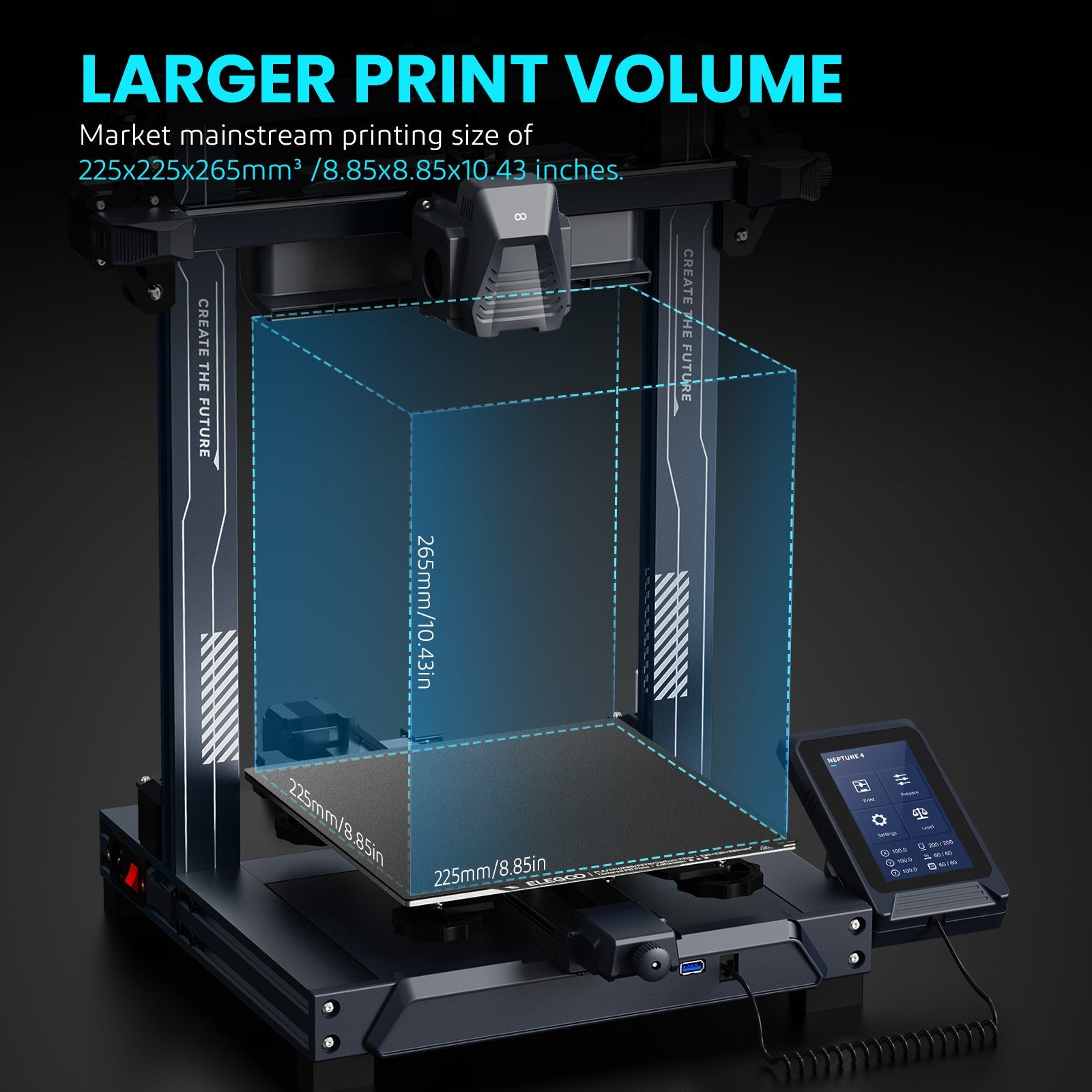 elegoo-neptune-4-fdm-3d-drucker-225x225x265-mm-500-mm-s image 7